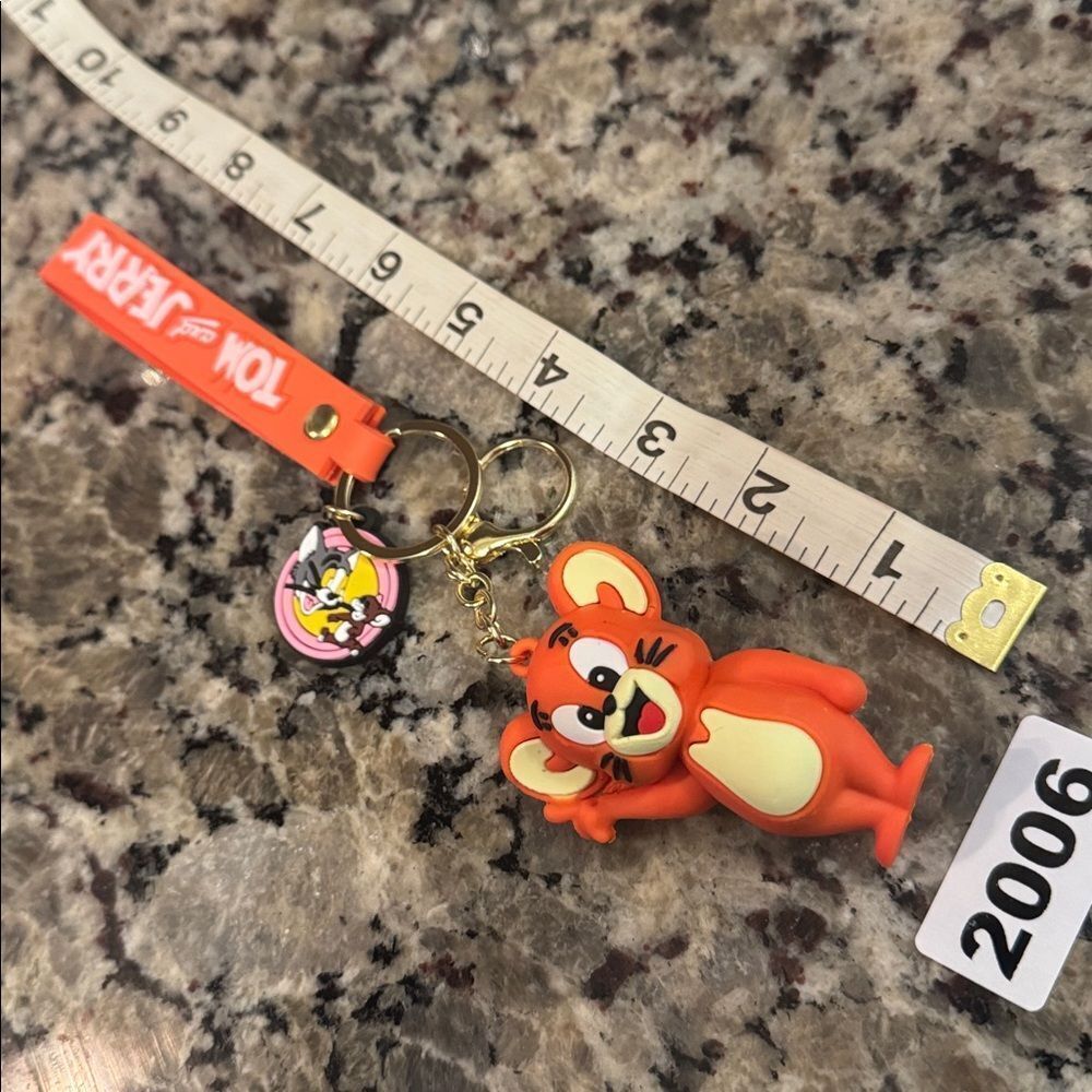 2006 Tom & Jerry Key Ring